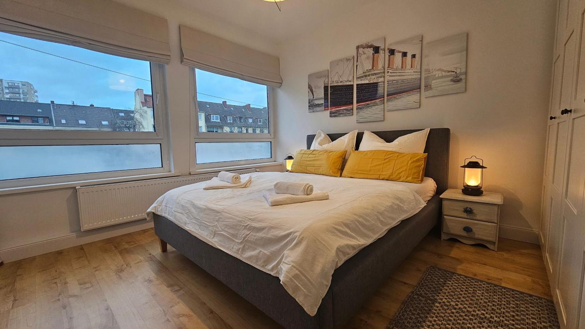 Yourfavoritebed I Zentral, Gemuetlich, Perfekt Fuer Entspannung! 브레머하펜 외부 사진